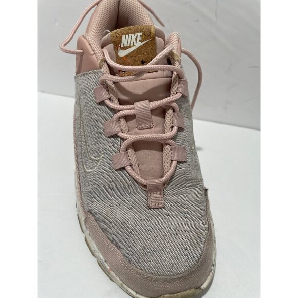 NIKE Sneakers WOMEN CRATER REMIXA PINK OXFORD-CREAM II SZ 6.5 athletic - Picture 7 of 7